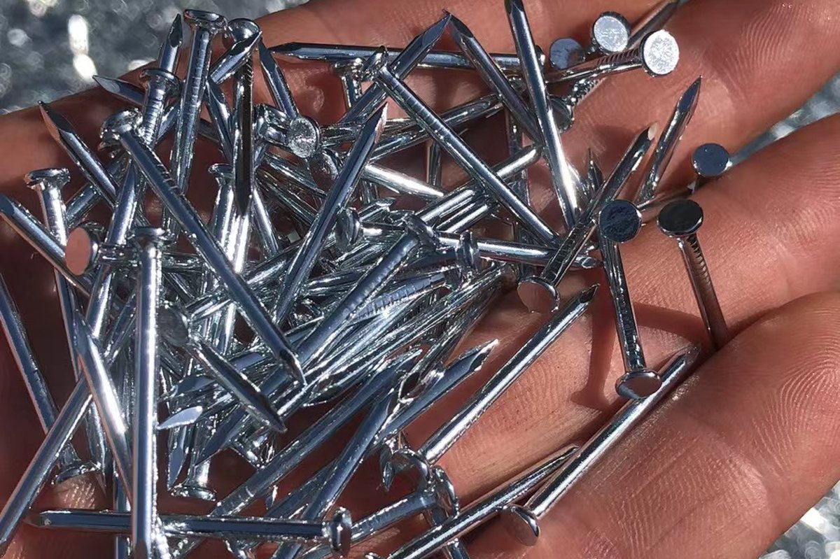 Steel Nail Cable Clips