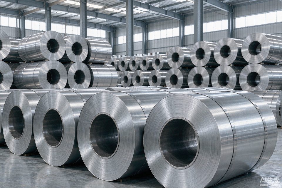 Cold Rolled Steel Coils