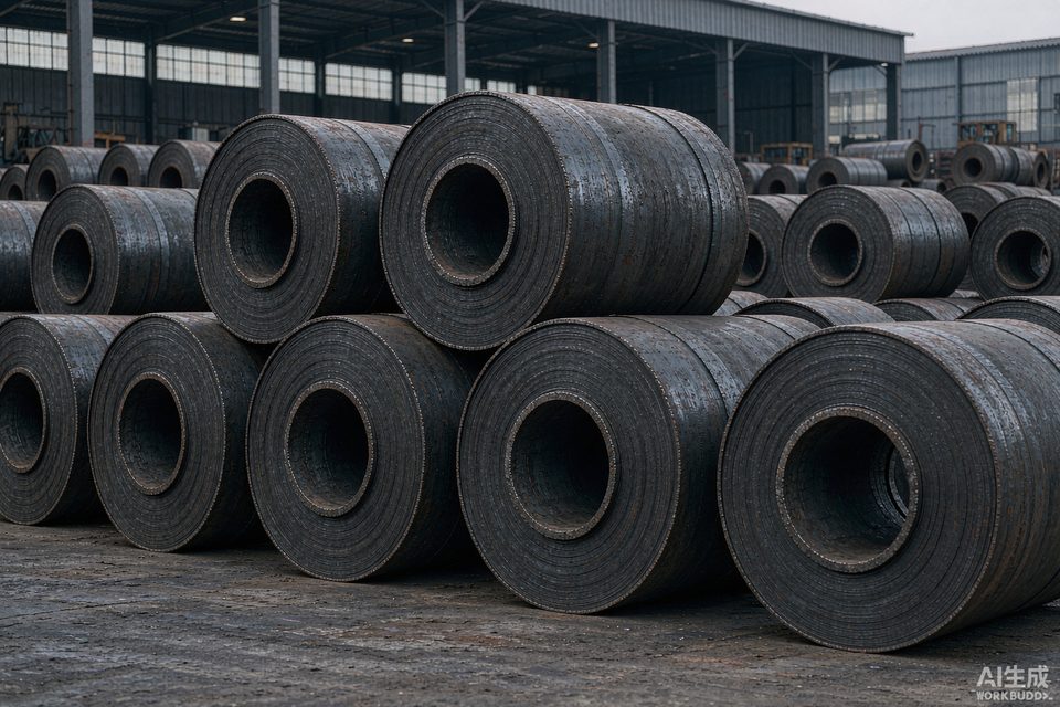 Hot Rolled Steel Coils